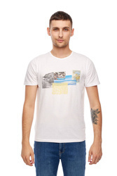 LEE SS PICTURE TEE WHITE L60ZFE12